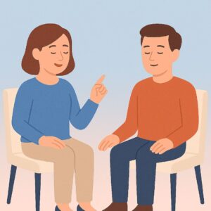 persona aprendiendo a perder el miedo a las sensaciones internas con Exposición Interoceptiva
